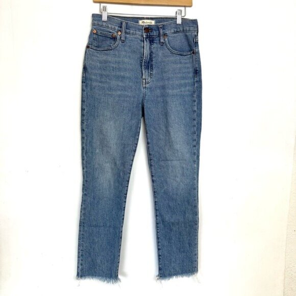 Madewell The Perfect Vintage Jean in Ainsworth Wash 27 - Picture 2 of 10